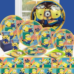 *Minions SUPERSAVER Party Pack for 8